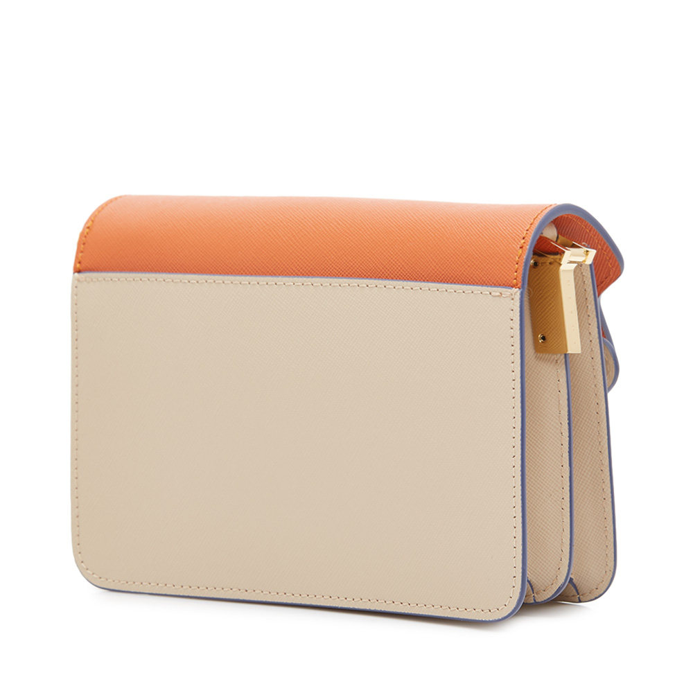 marni多色牛皮经典撞色女士风琴包 魅力惠买手折扣直营女士包袋