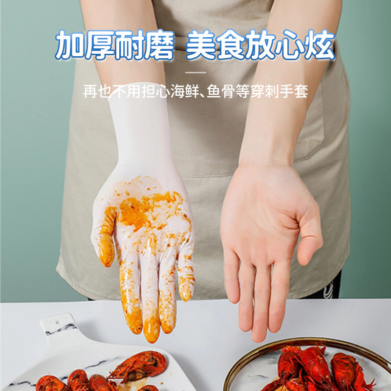艾享医用手套一次性乳胶橡胶加厚耐用丁腈医疗手术外科检查实验室,淘宝优惠券,粉丝福利购,淘宝优惠卷