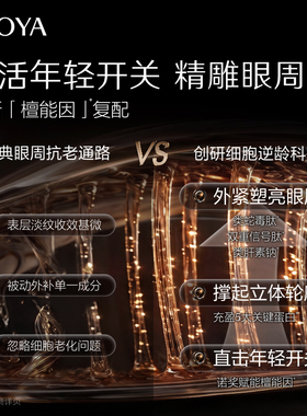 【付定！达人专属】珀莱雅能量眼霜2.0淡纹紧致抗皱护肤品