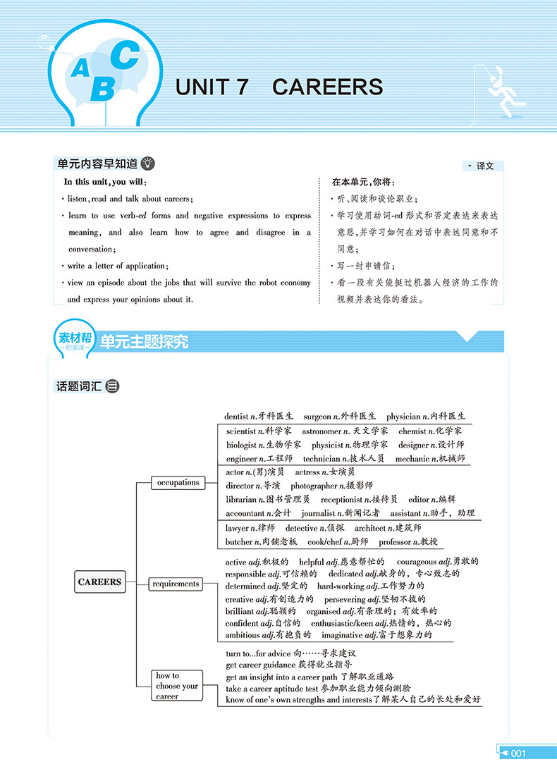 新教材2024教材帮英语选择性必修第三册北师大版BSD 英语选择性必修三同步讲解教材全解完全解读高二下英语选修三选修3 - 图0