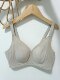 Original ultra-thin, cool, soft and comfortable bra without wires
