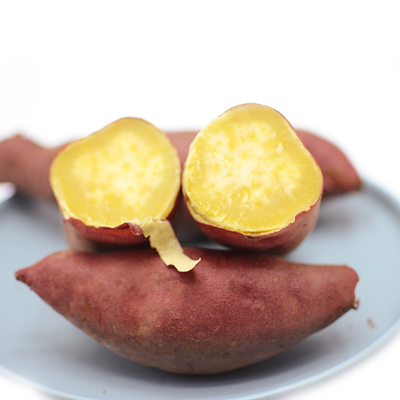 正宗海南澄迈富硒桥头地瓜新鲜农家辅食板栗红薯现挖番薯顺丰礼盒