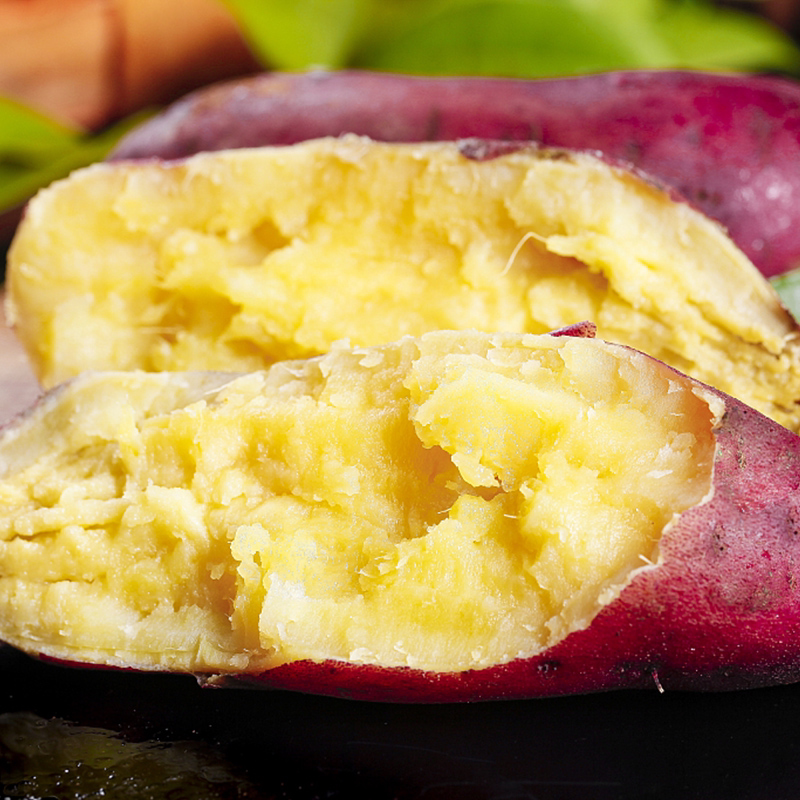 正宗海南澄迈富硒桥头地瓜新鲜农家辅食板栗红薯现挖番薯顺丰礼盒