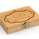 Детский деревянный молочный сувенир для мальчиков и девочек