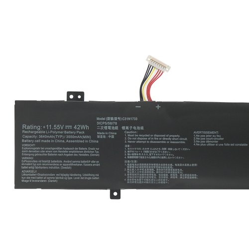华硕ASUS SF4100F C31N1733 TP412U TP412UA TP412FA 笔记本电池 - 图1