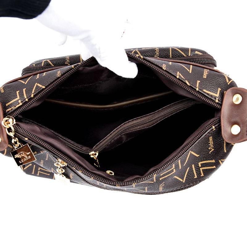 品牌正品女包2025新款软皮多层百搭单肩斜挎包大容量中老年妈妈包,淘宝优惠券,粉丝福利购,淘宝优惠卷