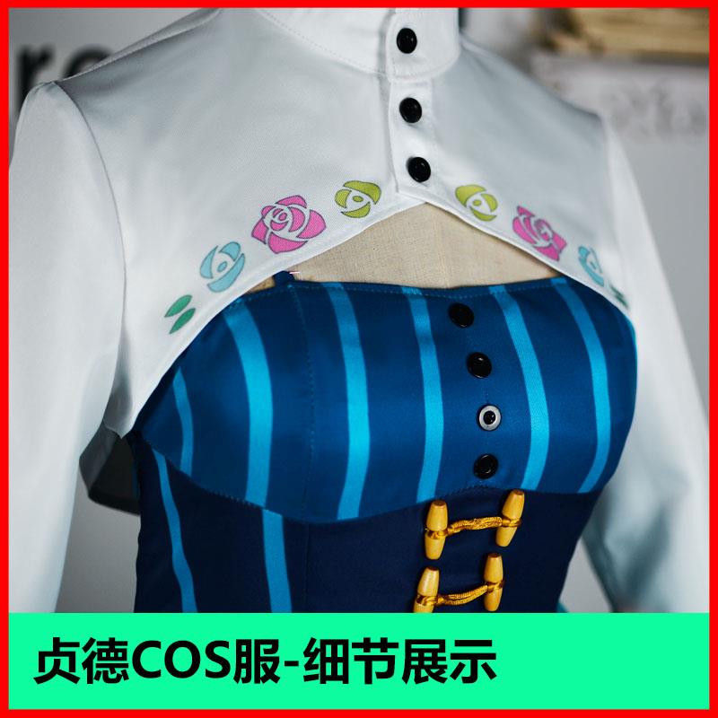 瓦尼塔斯的手记cos服贞德cosplay服装洛丽塔动漫套装定制-图1