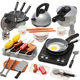 Children's play house kitchen simulation chef cooking toy