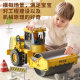 Engineering vehicle inertia toy boy excavator electric