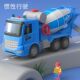 Mixer Truck Boy Engineering Truck Model Excavator Car