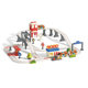 Children's rail car toy boy car challenge