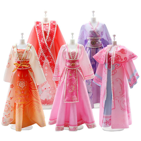 Handmade toy Hanfu tailoring children's design clothing