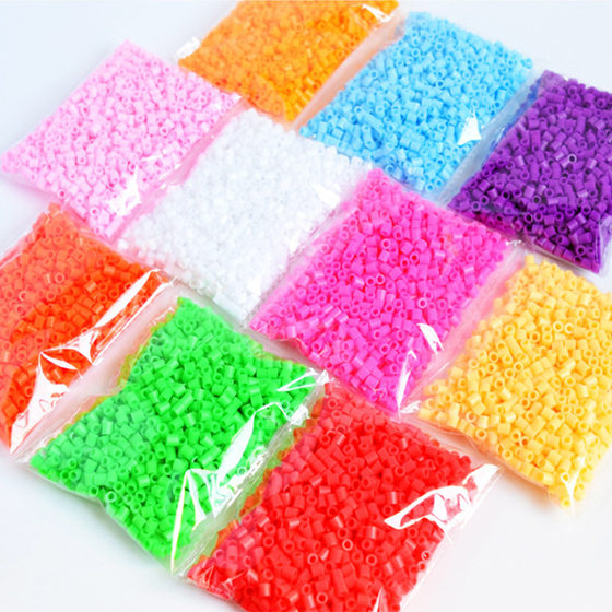 Material package toy tools 2.6 spelled bean handmade diy