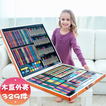 Watercolor Pen Innocuous Washable Childrens Paintbrush Suit 72 Color Watercolor Pen Kindergarten Drawing Colorful Pen Stationery 36 Color Pen Fine Art Special Painting Tool Suit Gift Box Birthday Present