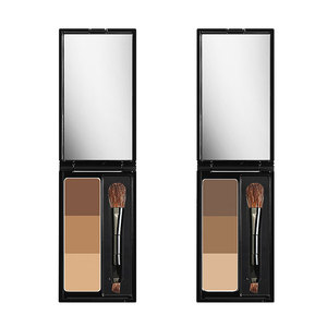 日本凯特三色立体眉粉