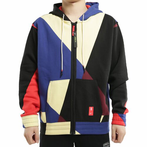 Nike/耐克正品 春秋新款男子全长拉链连帽运动篮球外套BV9286 - 图3