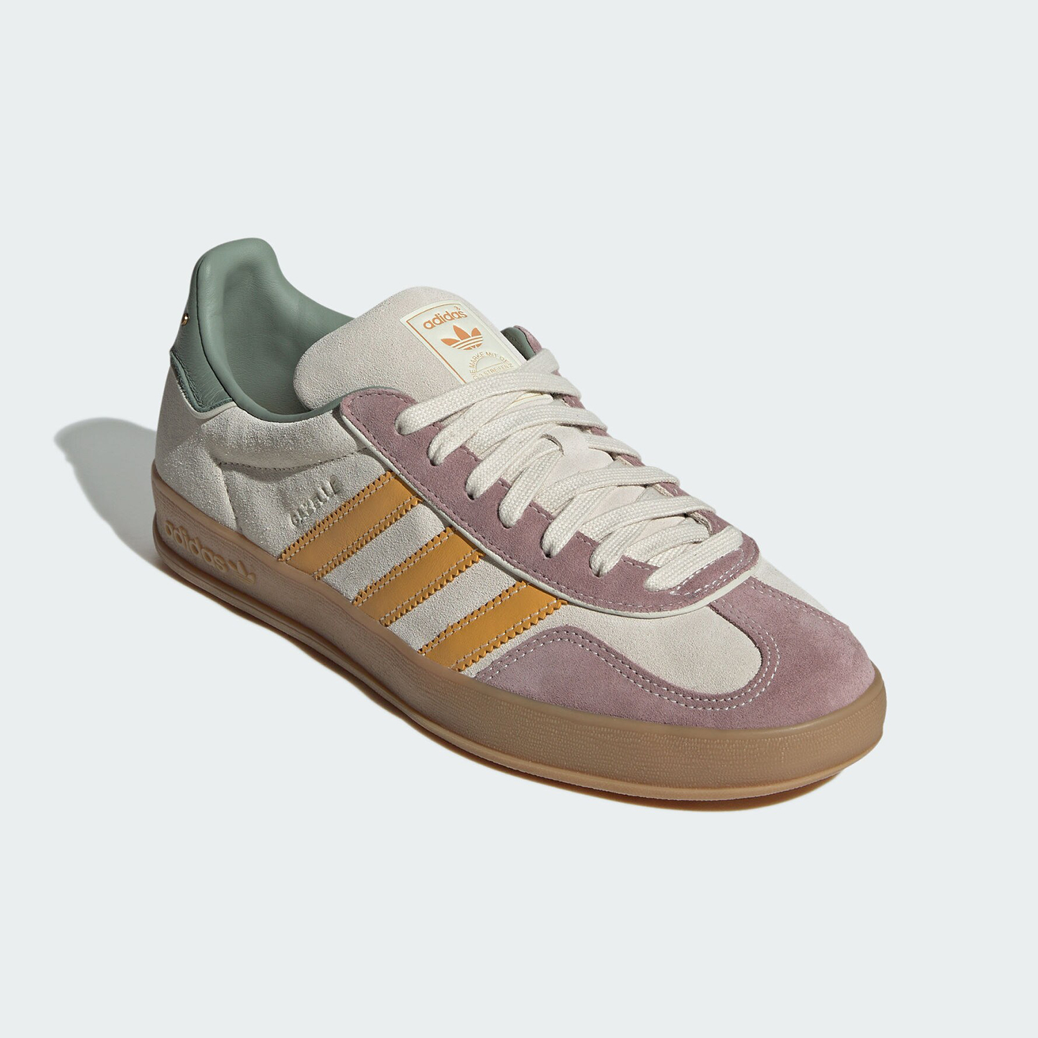 Adidas/阿迪达斯正品三叶草GAZELLE INDOOR男女板鞋ID1007-图0