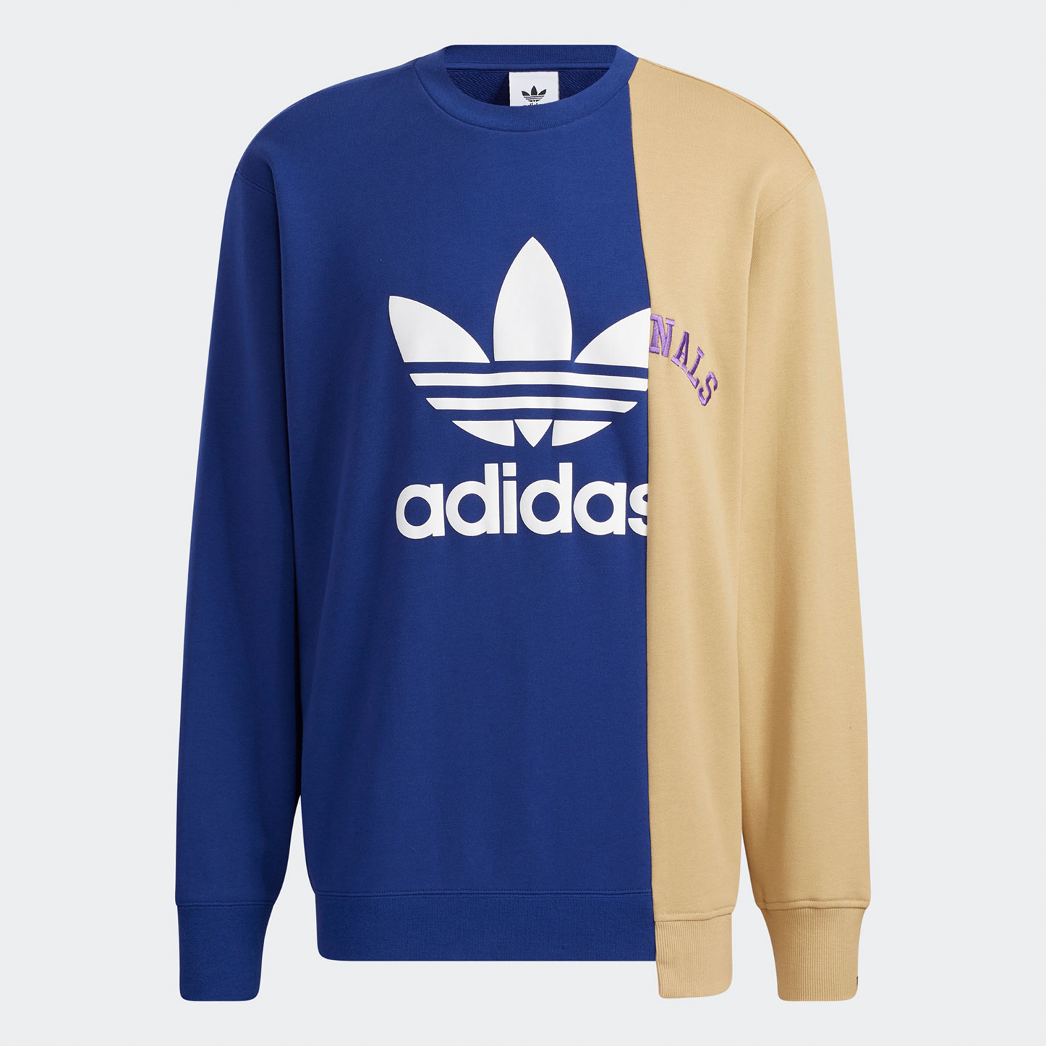 Adidas/阿迪达斯正品三叶草男子运动时尚潮流圆领卫衣HC0380 - 图2