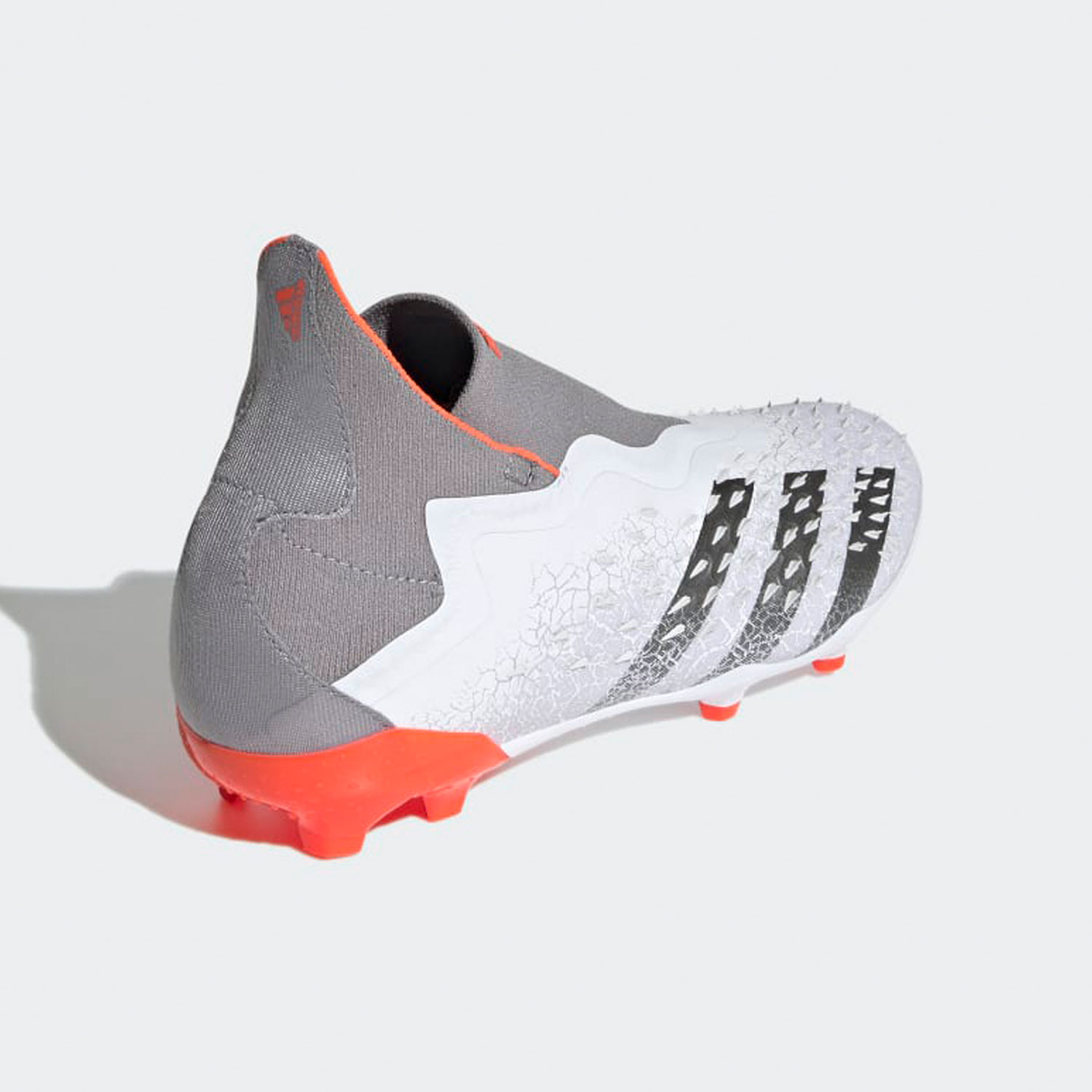 Adidas/阿迪达斯飞盘FREAK+长钉FG天然草大童运动足球鞋FY6246 - 图0