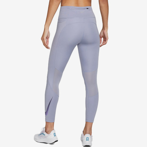 Nike/耐克正品新款女子透气瑜伽紧身运动长裤DX0949-519 - 图0