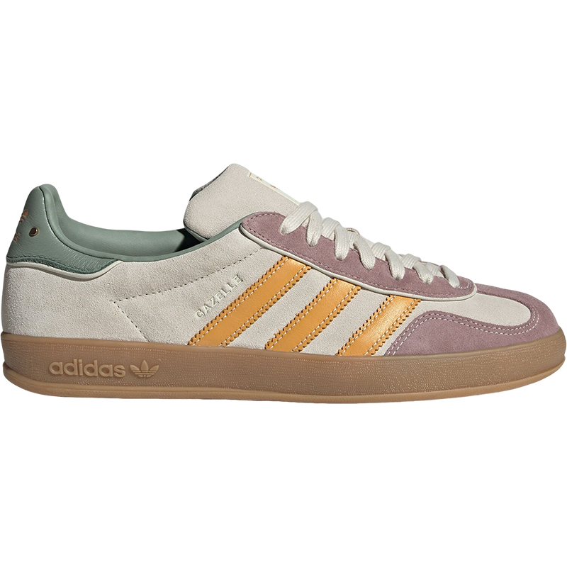 Adidas/阿迪达斯正品三叶草GAZELLE INDOOR男女板鞋ID1007-图3