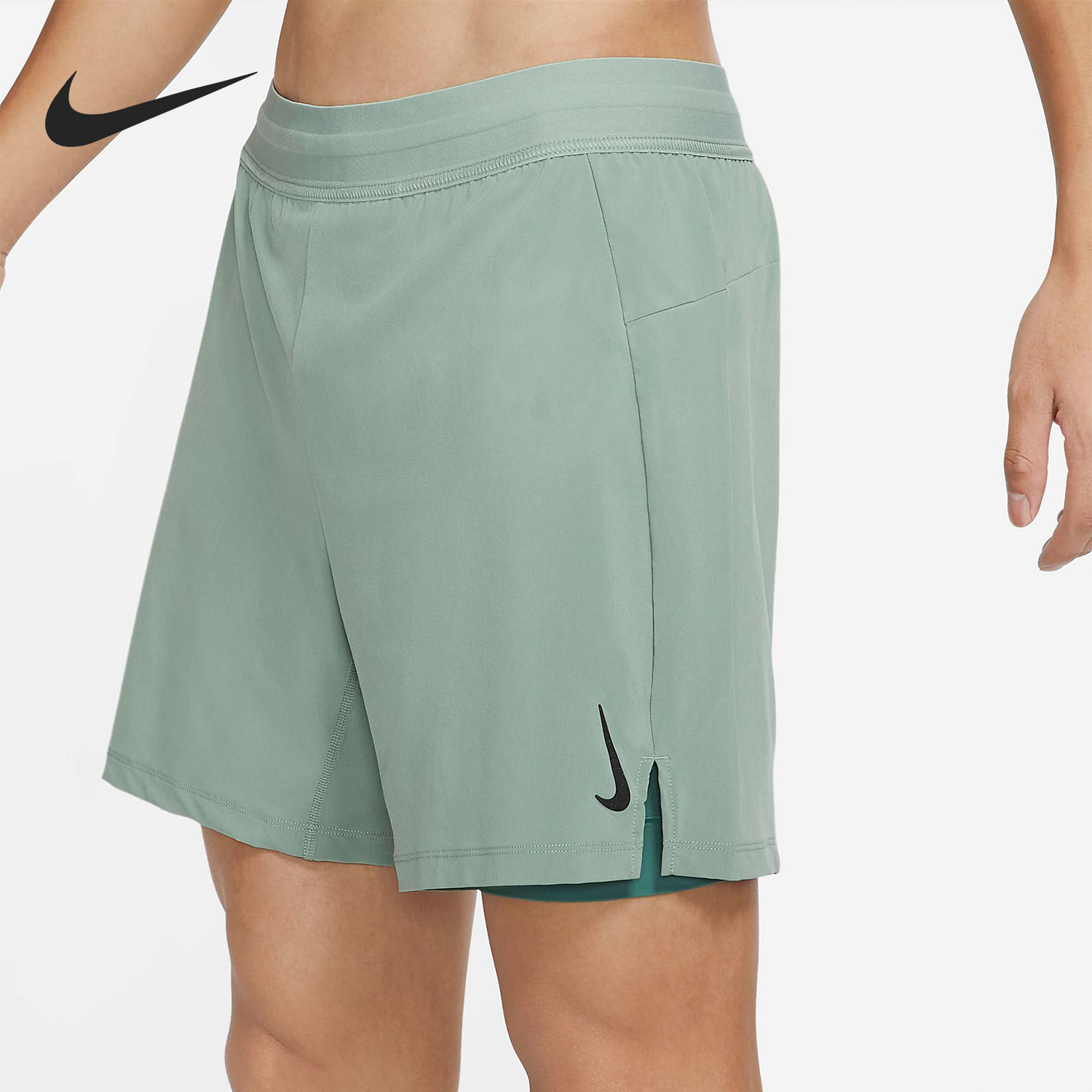 Nike/耐克正品 夏季新款男子休闲运动透气短裤 DC5321-357 - 图1