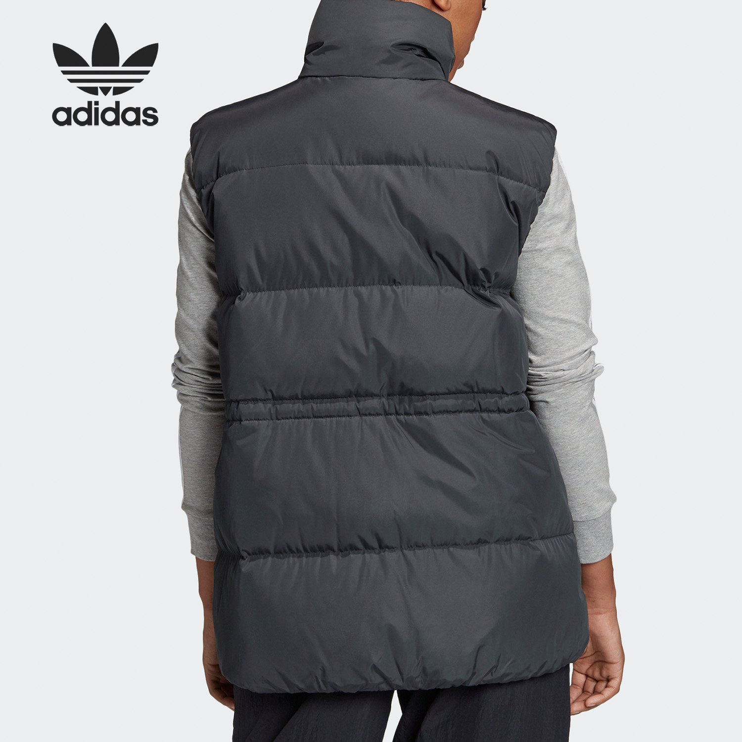 Adidas/阿迪达斯正品三叶草女子冬季休闲运动羽绒马甲背心 GD2516,淘宝优惠券,粉丝福利购,淘宝优惠卷