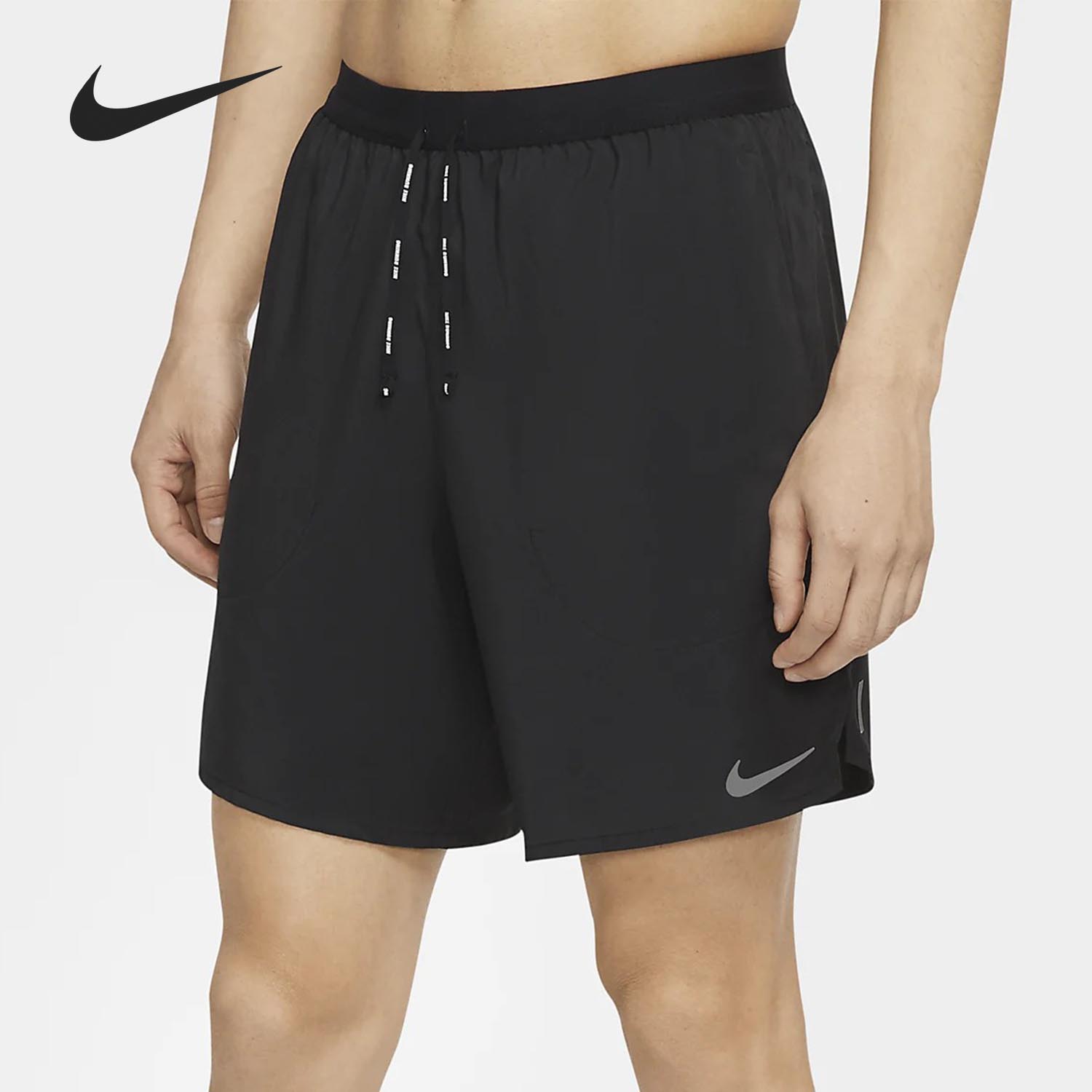 Nike/耐克正品 夏季新款男子透气跑步运动休闲训练短裤CJ5460 - 图2