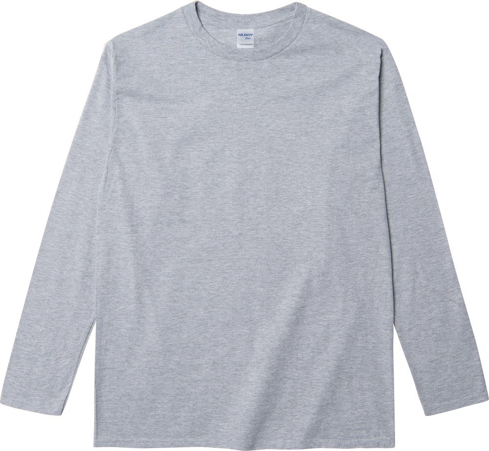 进口gildan吉尔丹76400春秋宽松男女内搭打底衫纯棉圆领长袖T恤,淘宝优惠券,粉丝福利购,淘宝优惠卷