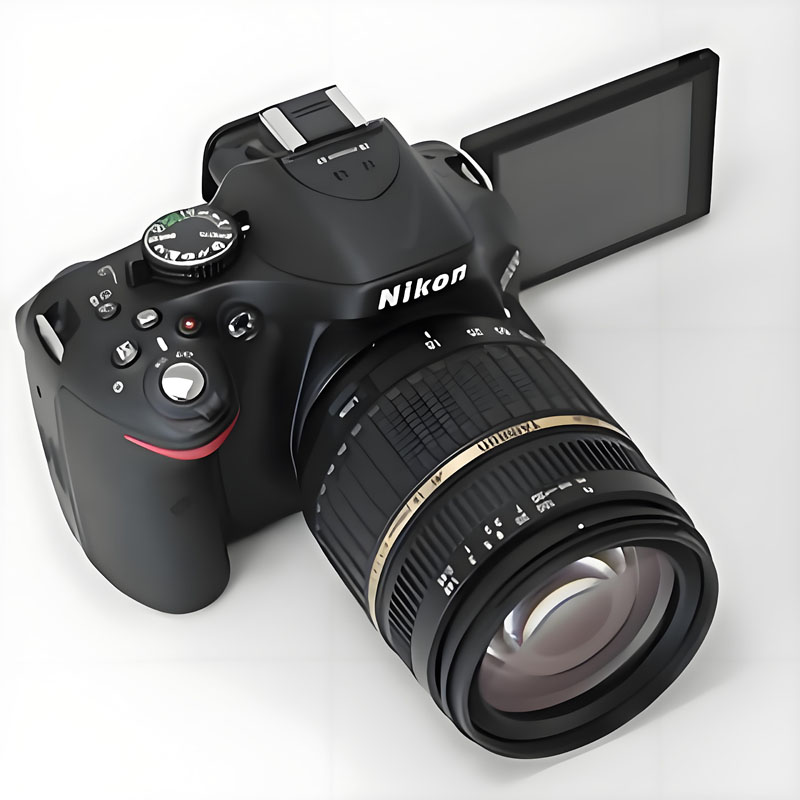 Nikon/尼康D5600全新入门高清旅游单反数码照相机D5300D5500D5200 - 图1