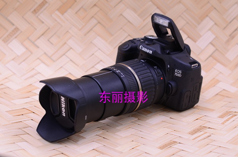 佳能 EOS 750D 760D套机18-55 18-135镜头入门高清数码单反照相机 - 图0