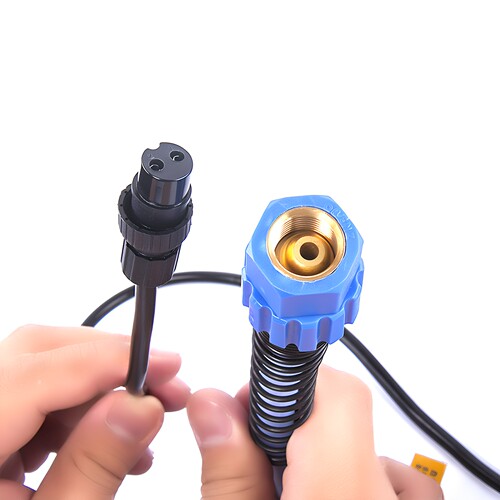 奥宾仕 新品QQ150A氩弧焊枪氩弧焊机配件WS250 WS200进口硅胶耐温 - 图2