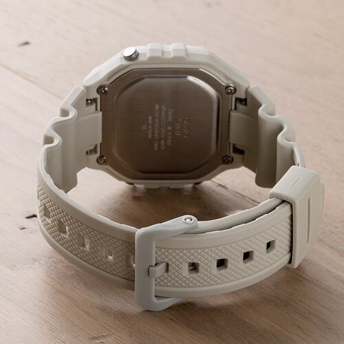 卡西欧手表CASIO W-218HC-8A简约运动款学生防水小方块中性电子表 - 图2