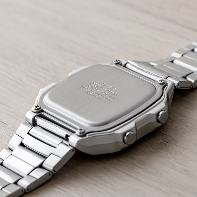 卡西欧手表男CASIO AE-1200WHD-1A 钢带复古多功能防水学生电子表 - 图1