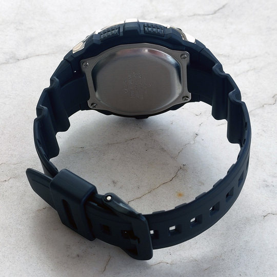 卡西欧手表男CASIO AE-2000W-1A 复古多功能运动游泳级防水电子表