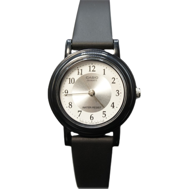 卡西欧手表女casio LQ-139EMV-7A 小黑表时尚学生石英简约女表 - 图3