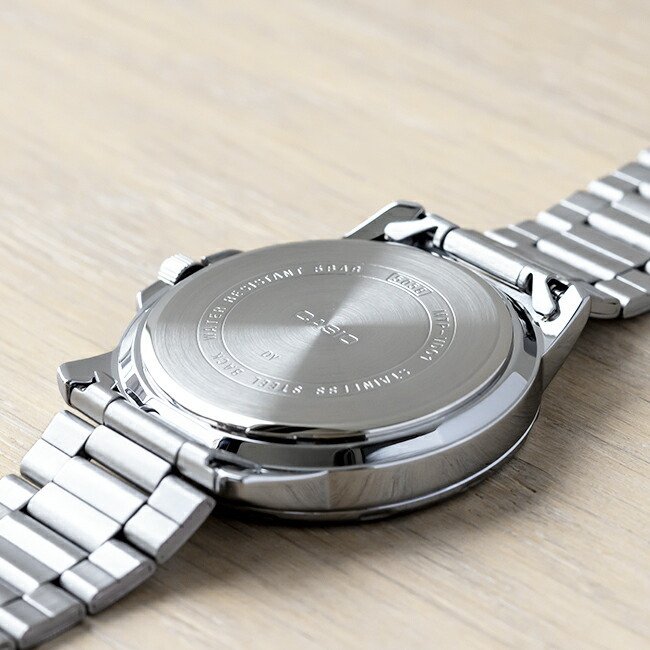 卡西欧手表CASIO MTP-VD01D-1E 防水商务夜光海洋之心水鬼石英表 - 图1