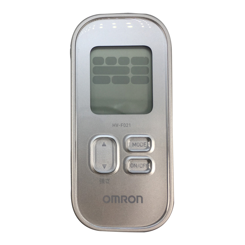 F021 家用低周波缓解肌肉酸痛 正品现货日本欧姆龙揉按仪 HV OMRON F021 家用低周波缓解肌肉酸痛 正品现货日本欧姆龙揉按仪 HV OMRON