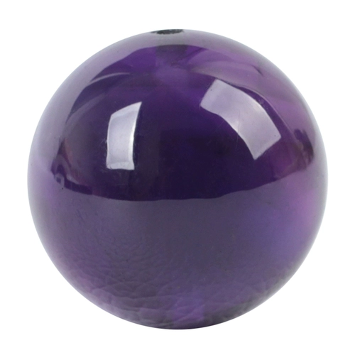 八度空间（珠宝） Натуральные бусины с аметистом, украшение-шарик, браслет из бисера ручной работы