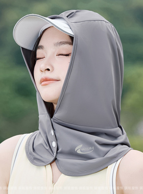 夏季防晒帽子户外骑车通勤高尔夫