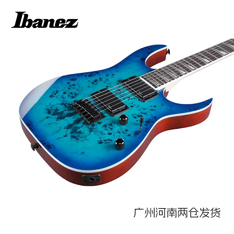 正品日本Ibanez电吉他依班娜GRGR221PA固定弦桥24品摇滚吉他套装-图1