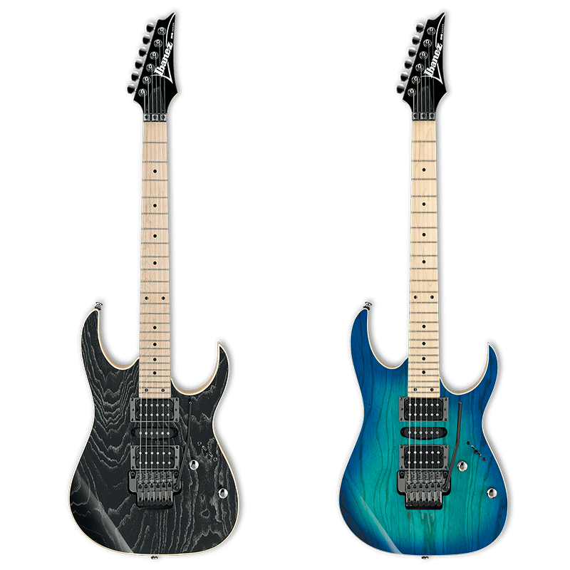 正品ibanez依班娜rg370ahmz电吉他 ibanez红旗吉他-电吉他