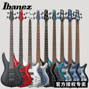 正品日本IBANEZ电贝司依班娜贝斯SR300EB模拟主动拾音器印尼产