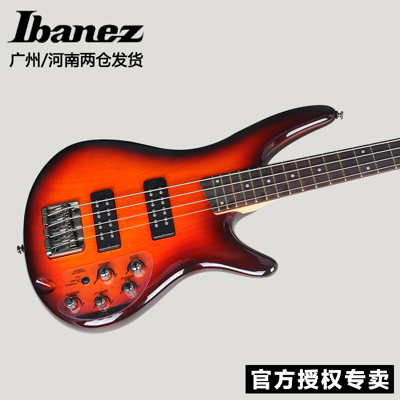 ibanez红旗专卖店日本品牌IBANEZ依班娜电贝司SR370E带前级驱动低音吉他BASS电贝斯2