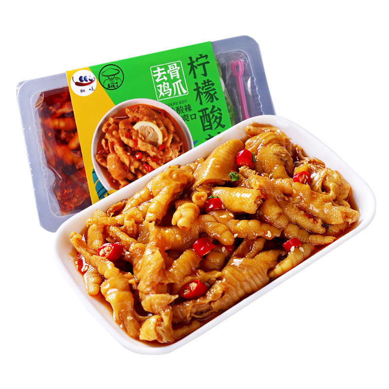 卤鸡爪行业：传统美食在现代市场的传承与创新