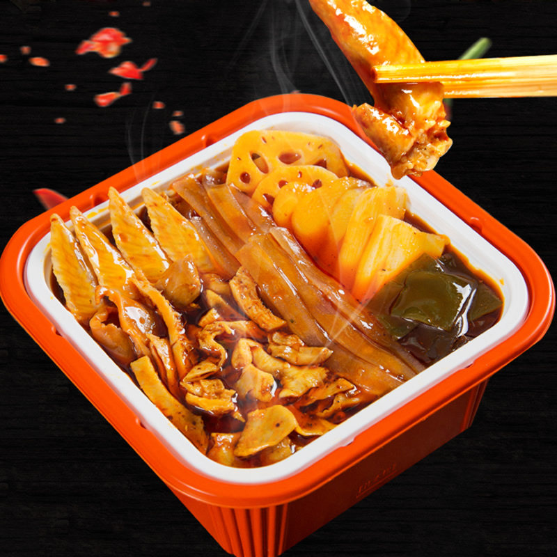 椒吱肉多多400g 李涛食品即食火锅