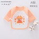 Newborn half-back birth thermal clothing boneless top