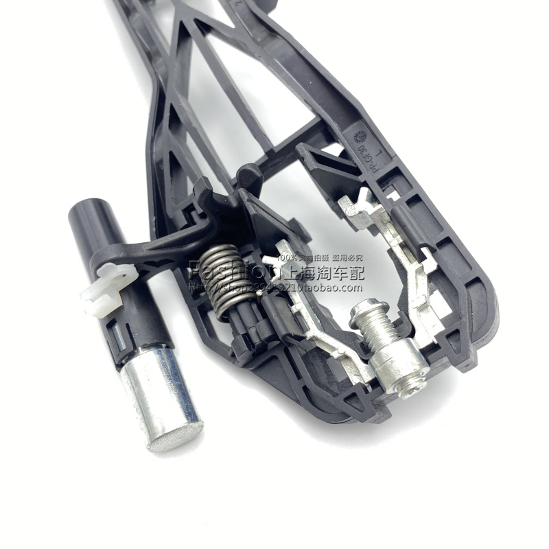 适用于荣威RX5 I6 RX3 名爵MG6 ZS车门外拉手支架 把手衬板底座 - 图1