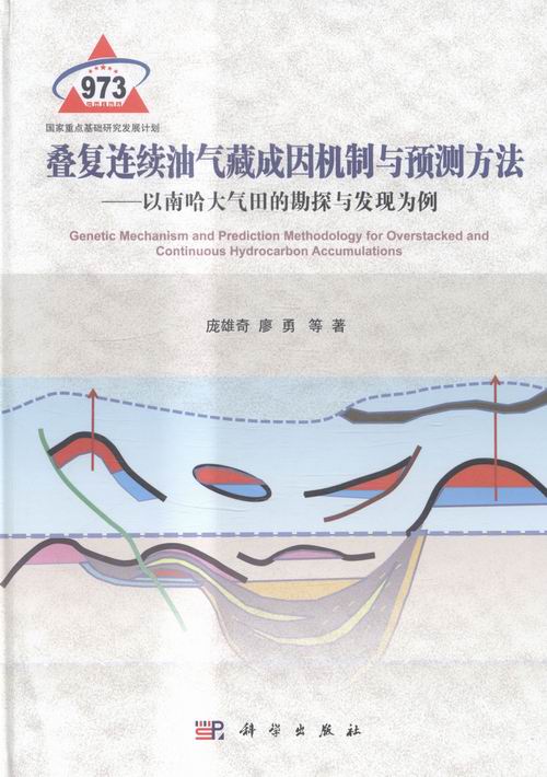 正版包邮叠复连续油气藏成因机制与预测方法以南哈大气田的勘探与发现为例庞雄奇石油天然气工业书籍科学出版社-图0