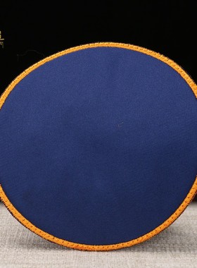 藏式摆件布垫手工刺绣图案防滑